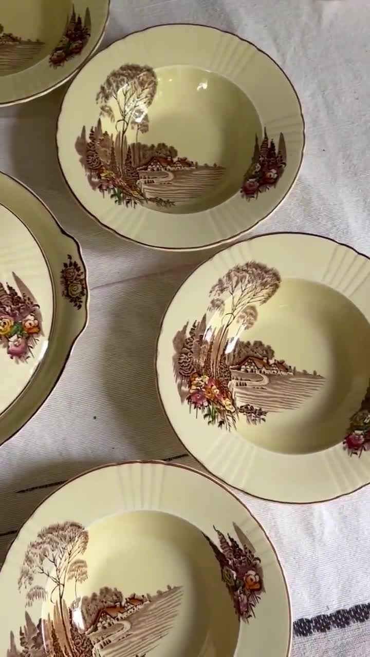 Homeland 1930s - Myott Son & Co England - RN 761201 - Dishes Sets video poster