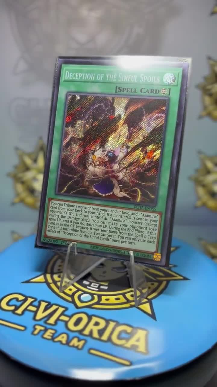 Deception of the Sinful Spoils - Secret Rare - Common Rare