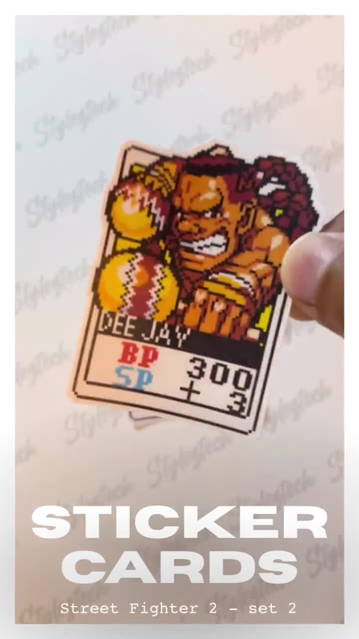 Buy Sticker Set: Street Fighter V Set