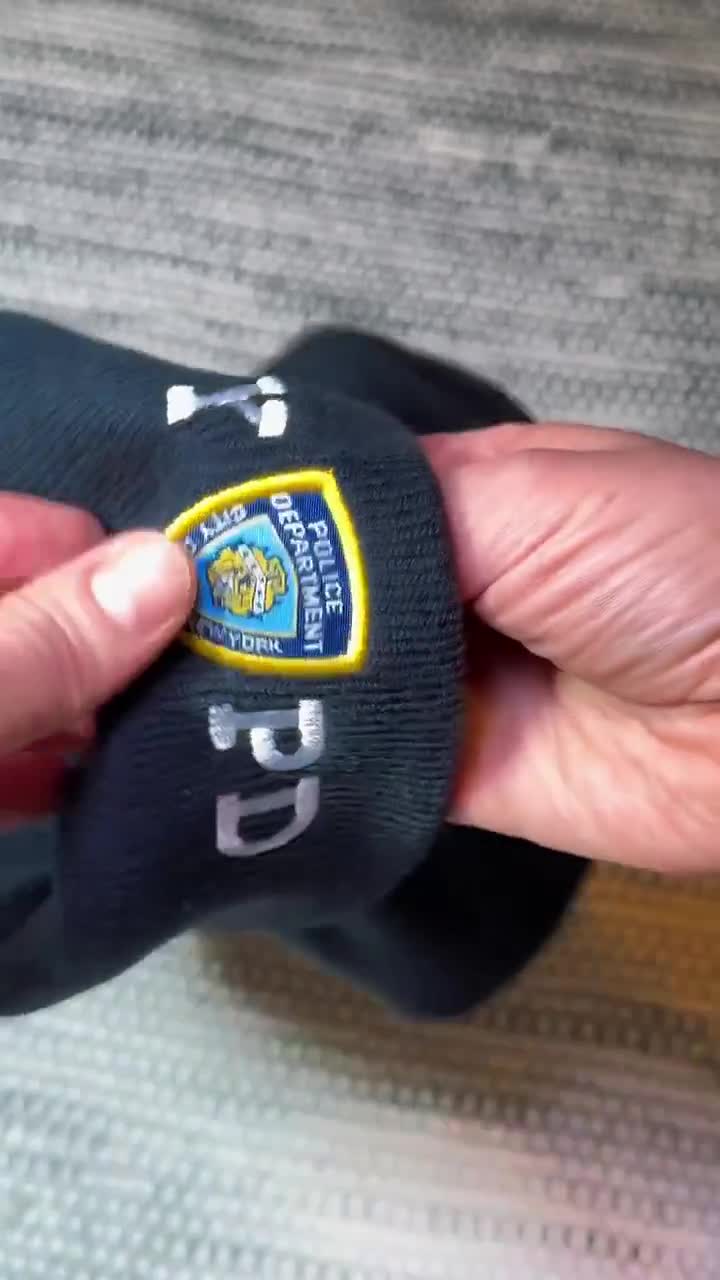 Schott NYC - Berretto Lance Nero - Foto 4