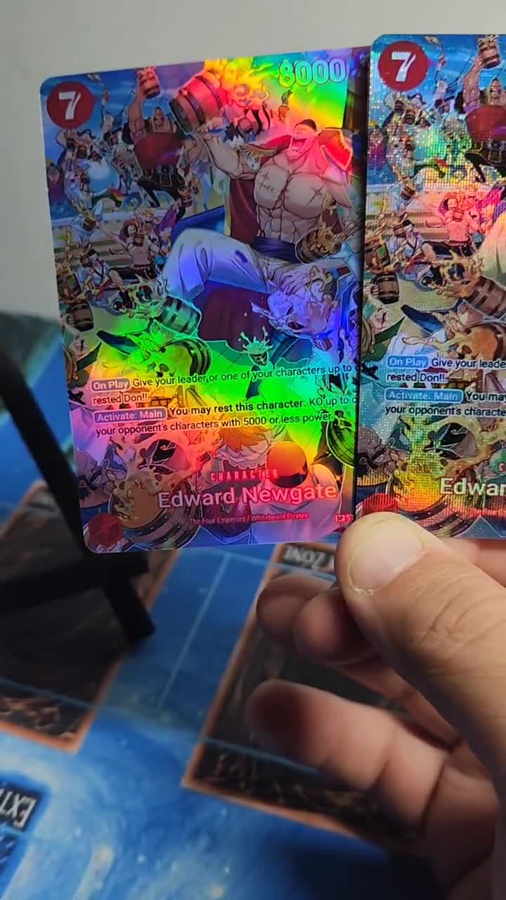 Edward Newgate SP Alt Art St15-002 One Piece Proxy Card - Etsy