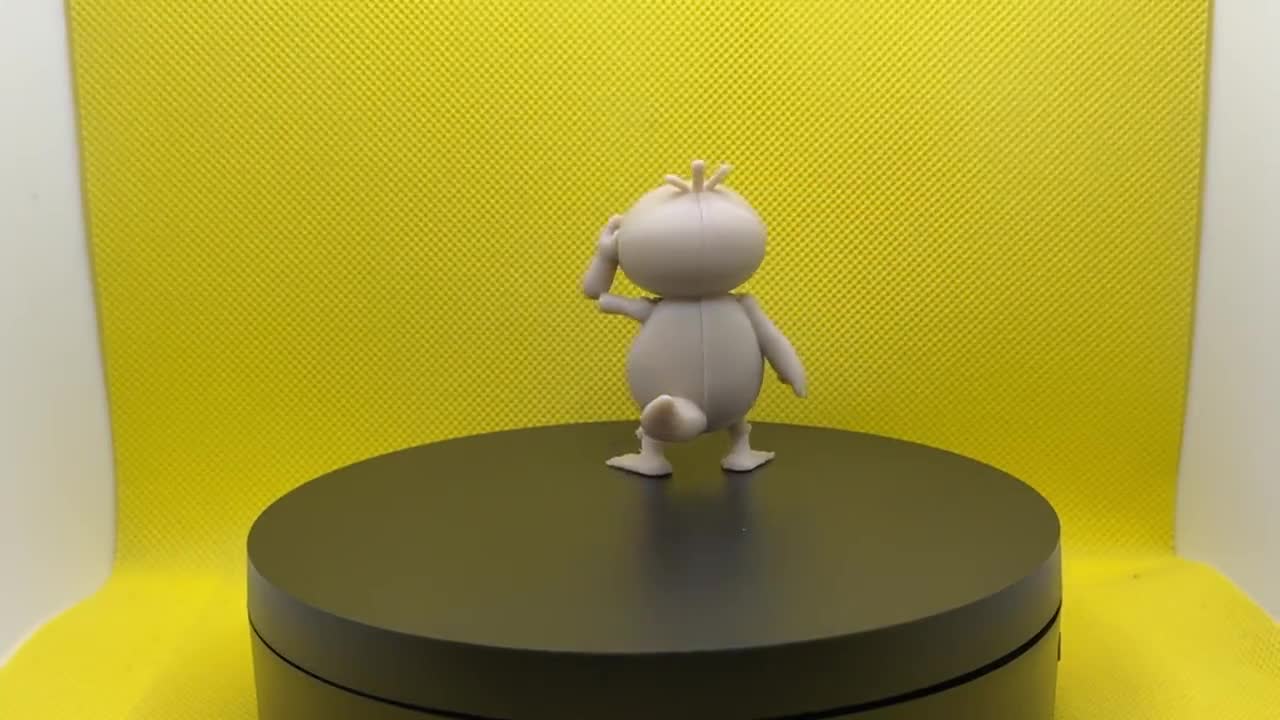 ポケモン コダック スケルトンフィギュア 骨 - Etsy 日本