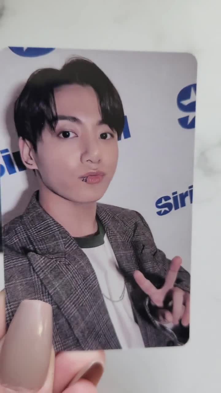 BTS グク golden ラキドロ soundwave Fan-made Replica Jungkook Golden Soundwave Lucky Draw
