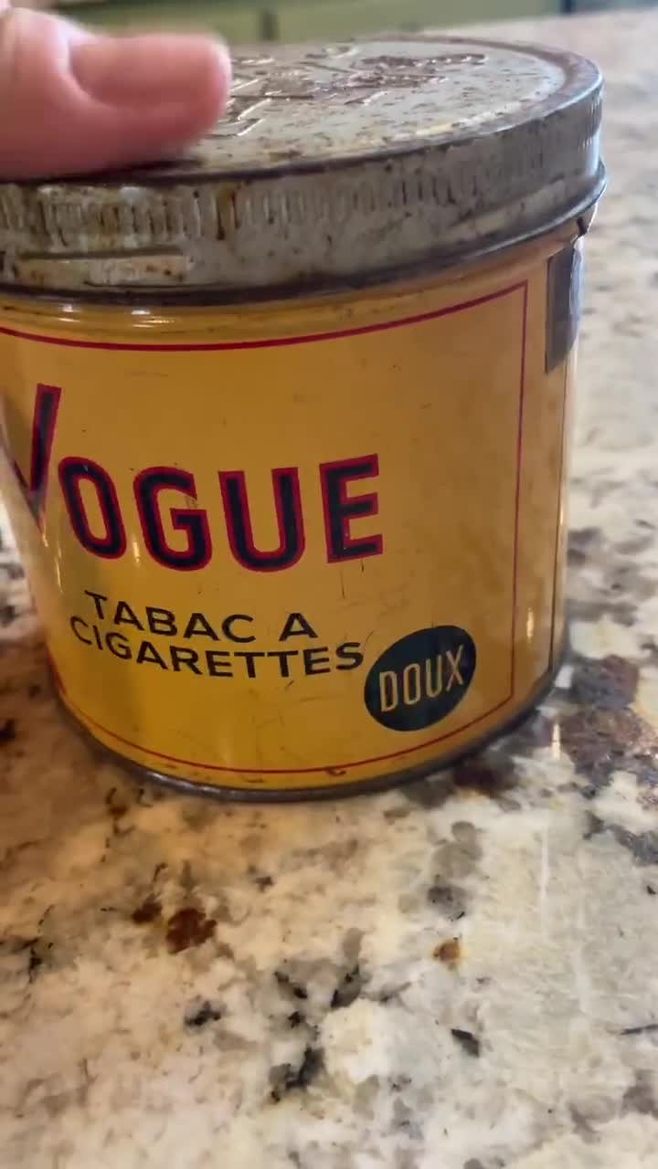 Stag Tobacco tin (JAS)