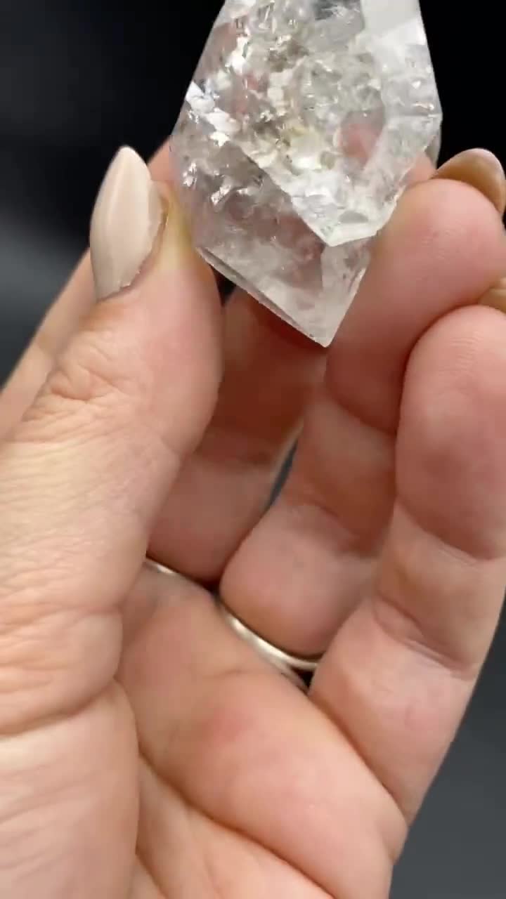 23.4g 本物のハーキマーダイヤモンド、Ace of Diamonds 鉱山