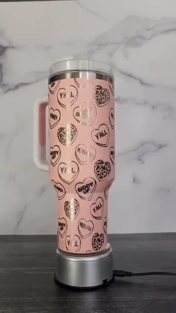 💓 Y'all the new “Ravishing Pink” Stanley 30 oz is just that..:RAVISHI, stanley  cup