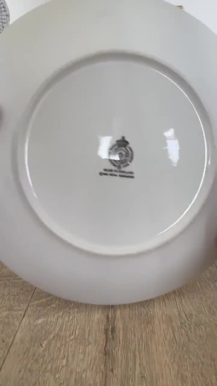 Prince Charles and Princess Diana Wedding Souviner Plate - Royal