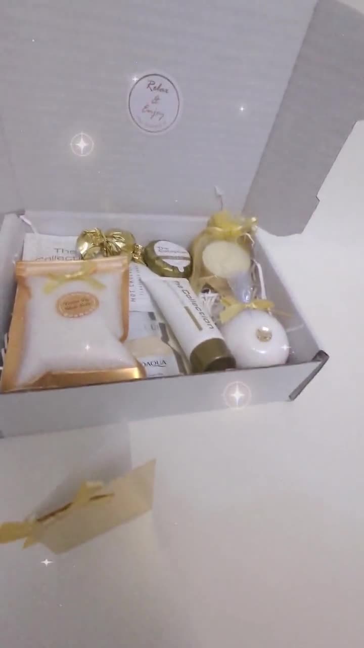 Bride to Be Pamper Gift Bride Pamper Box , Bride Relaxation Gift