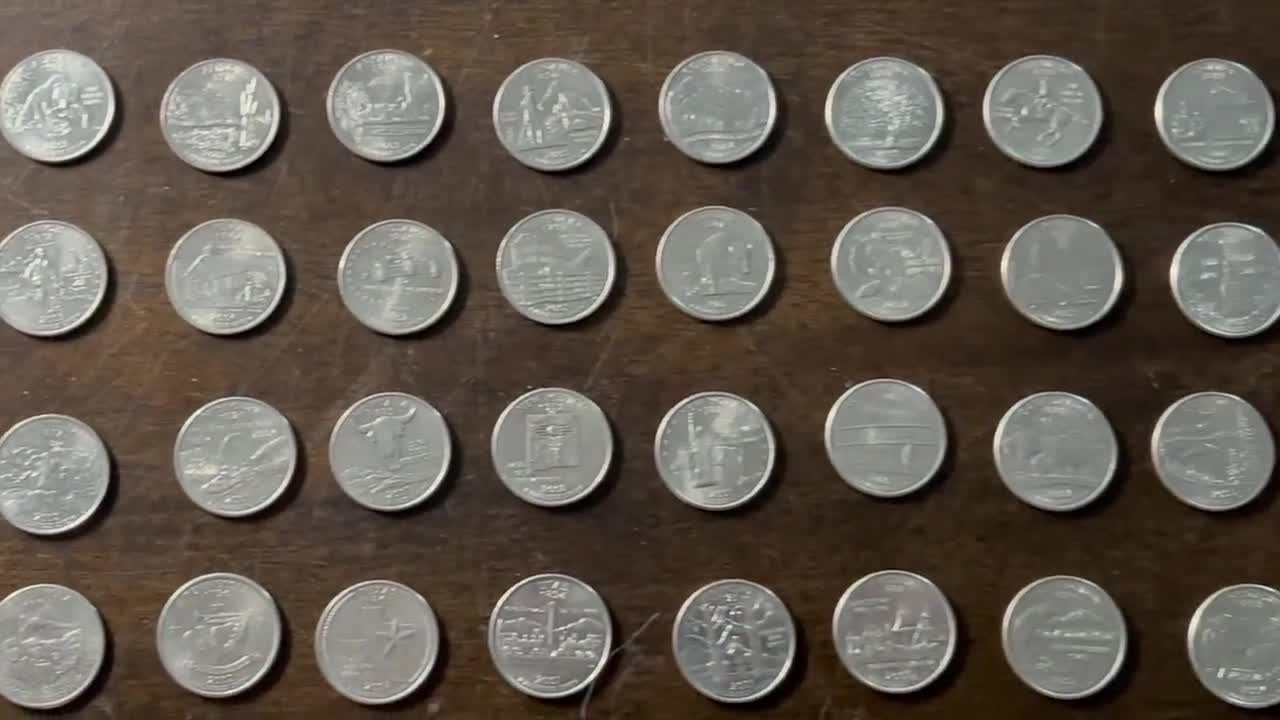 US State Quarter Series | P Mint Mark | All Varieties
