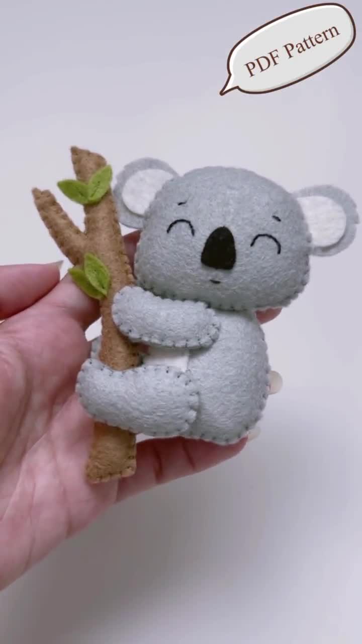 Easy DIY Koala Plush Tutorial