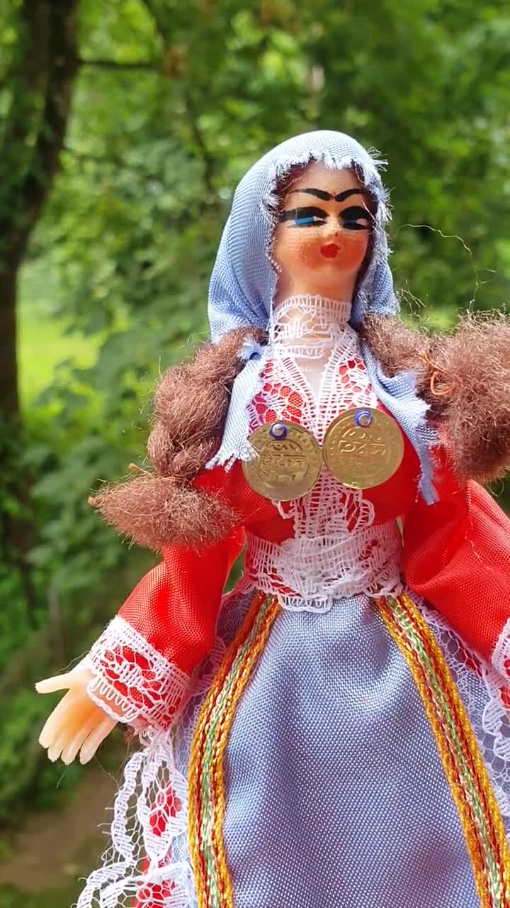 17cm / 6 7 '' Costume de poupée Jupe antique Fille Cadeau - Temu Canada