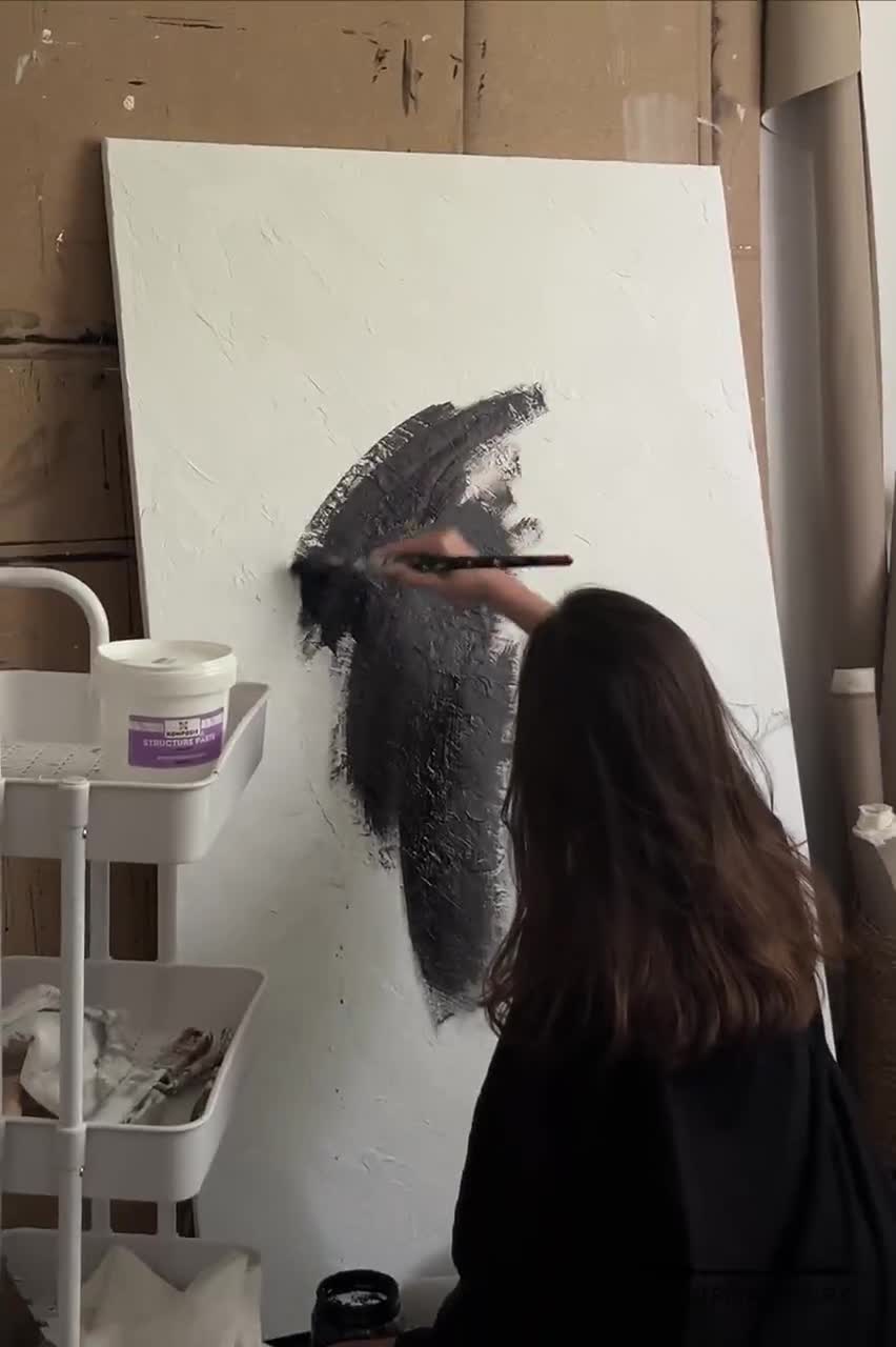 【巨大】モダンブストラクトキャンバスアート・テクスチャーアート・ フルイドアート 巨大】モダンブストラクトキャンバスアート・テクスチャーアート