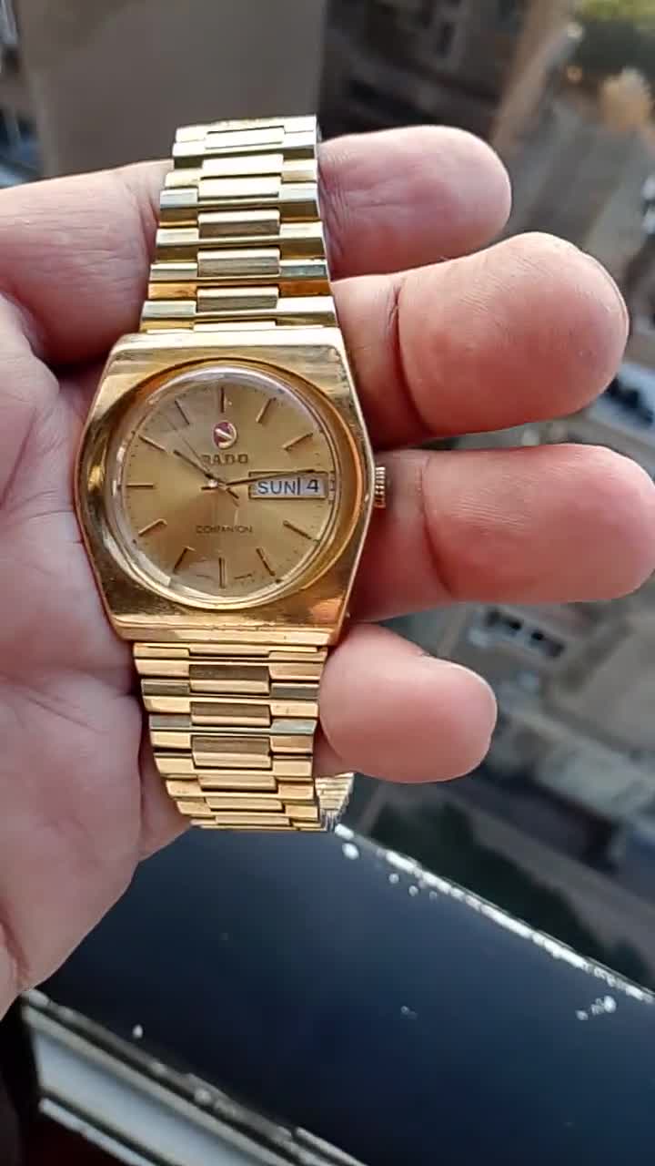 Vintage Rado Companion - Etsy
