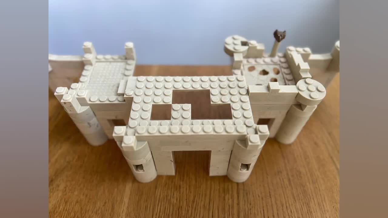 EXIN Castillos - Shrek 2 Castle and Figurines - Etsy