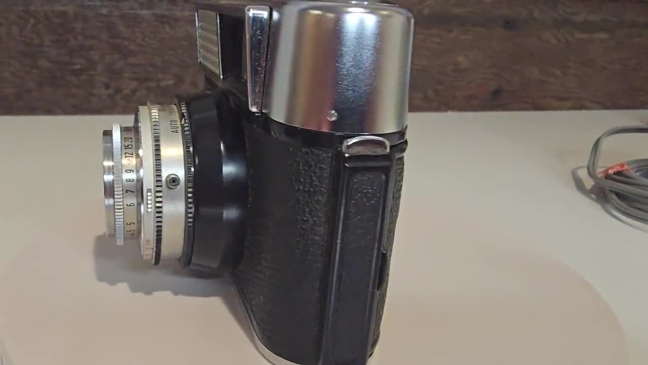 Voigtlander Frontor-matic 125 Camera With Case, and Kako Flash - Etsy