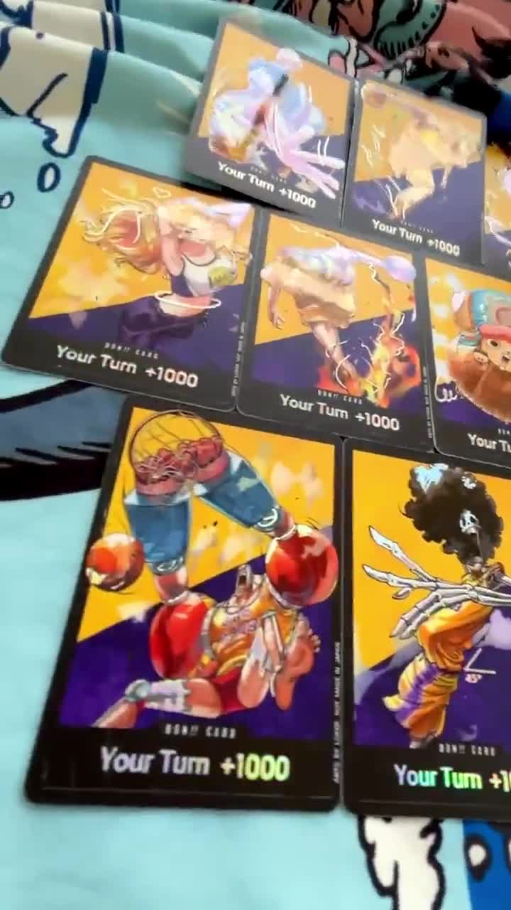 10x DON!! ~ 麦わらの一味 (レイカーズ) - ワンピース TCG カスタム