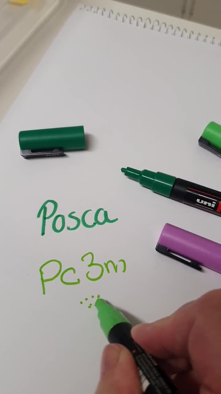 Posca Paint Pens PC3MR Fine 