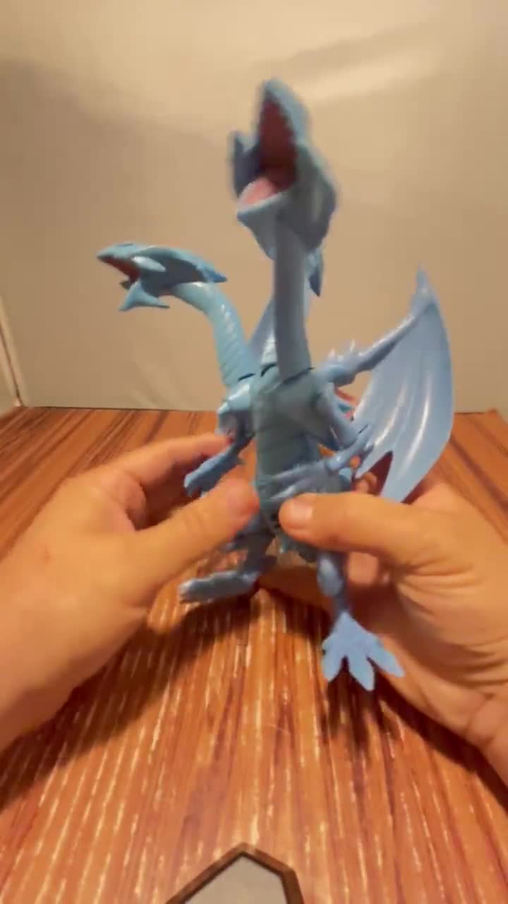 Yu-gi-oh! Blue Eyes Ultimate Dragon Action Figure W/ Sound