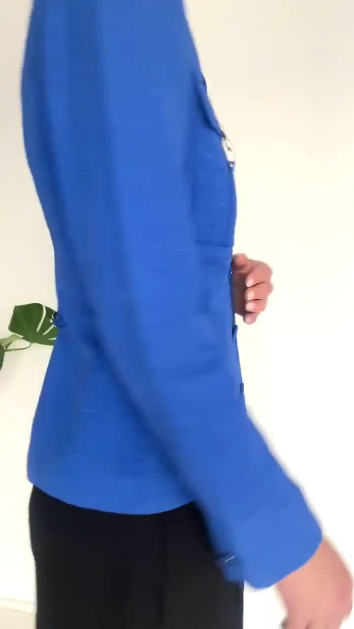 Vintage Versace Jeans Couture Jacket: Medusa Buckle, Made in Italy, S/M video poster