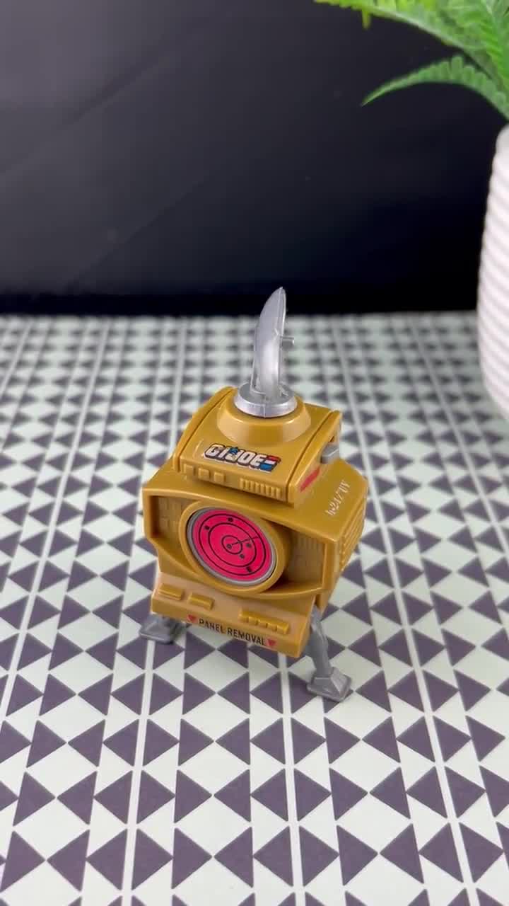 Engin d'action: la station radar portative Gi Joe - Jeux