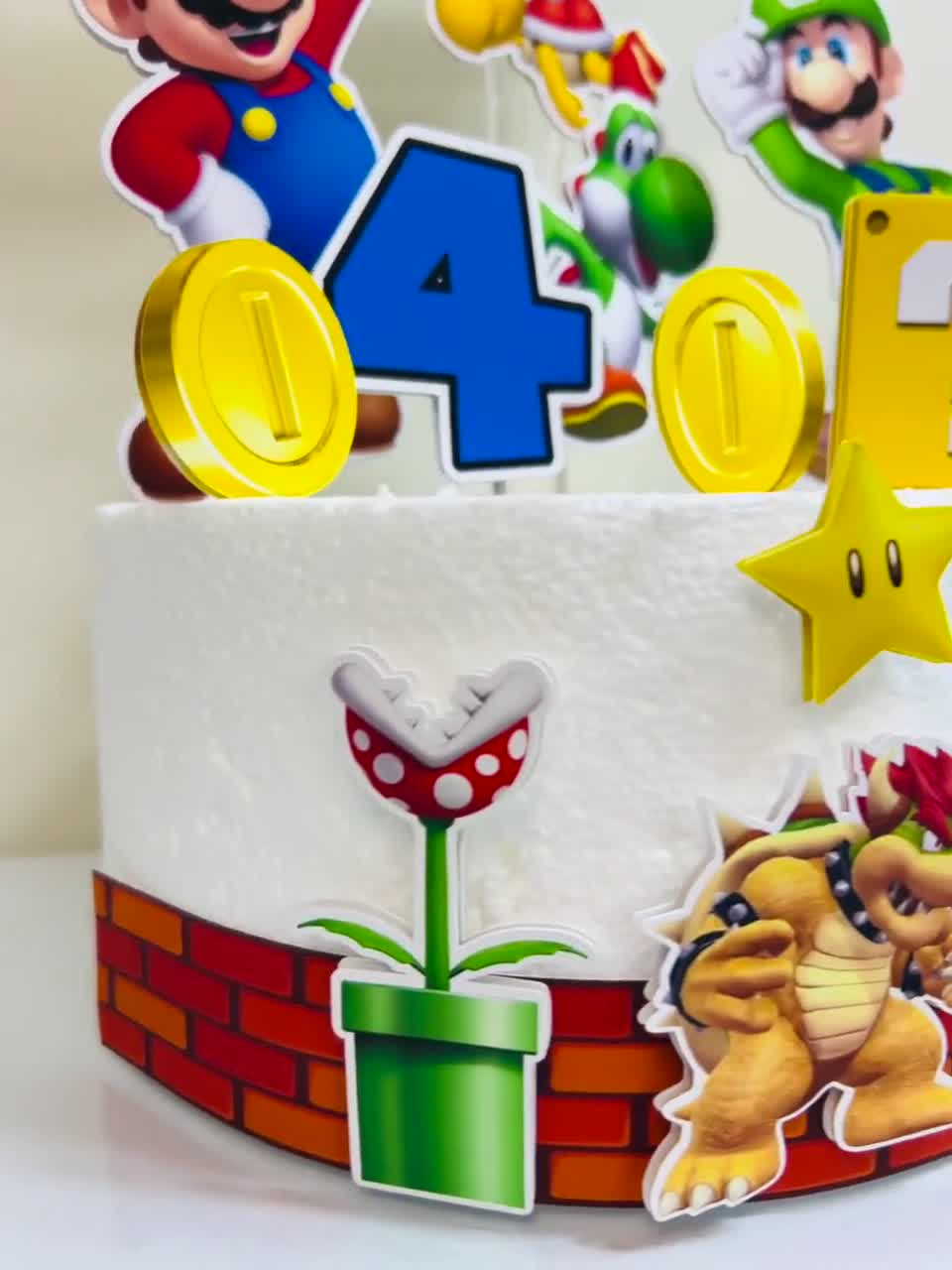 Super Mario Cake Topper - PimpYourWorld