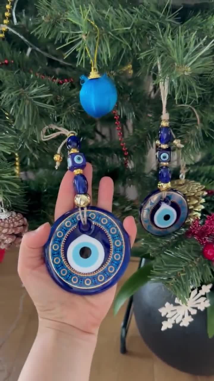 50Pcs Glass Eyeball Ornament Crafts Decorative Dolls Eyes Blue Glass Eyes  Round Dome Eyes Glass Eyes Animal playset Blue Decorations Glass Beads