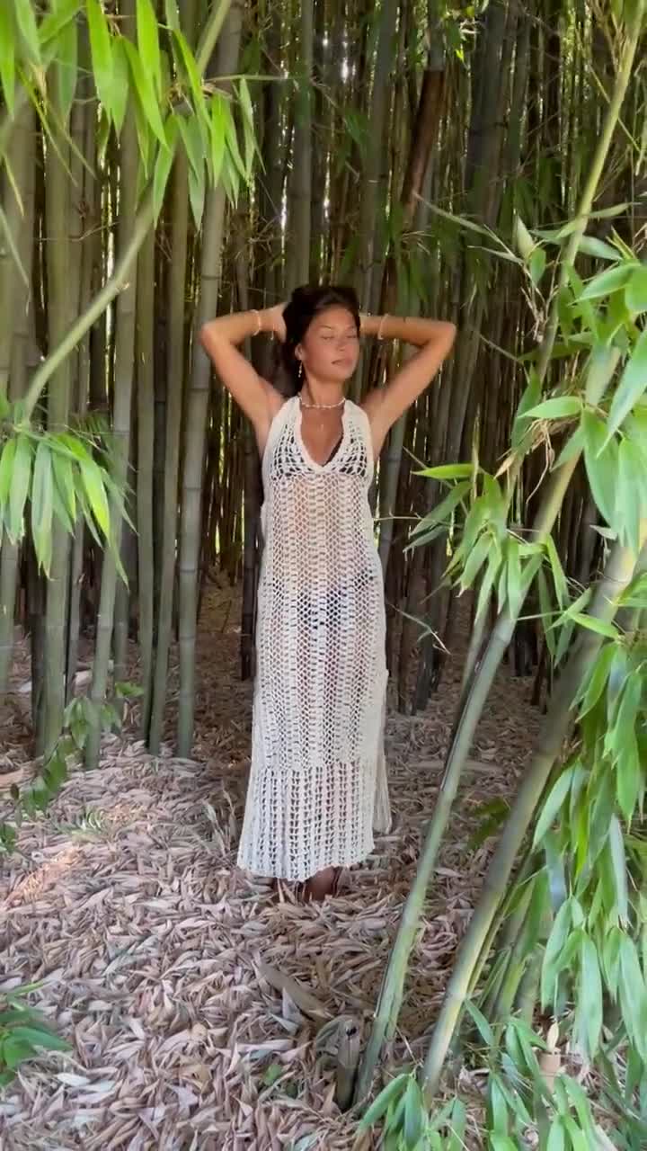 crochet boho dress women Boho inferno crochet dress