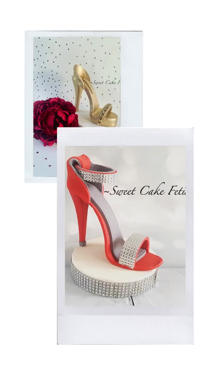 Designer cake with Bag and Shoe – Da Cakes Houston