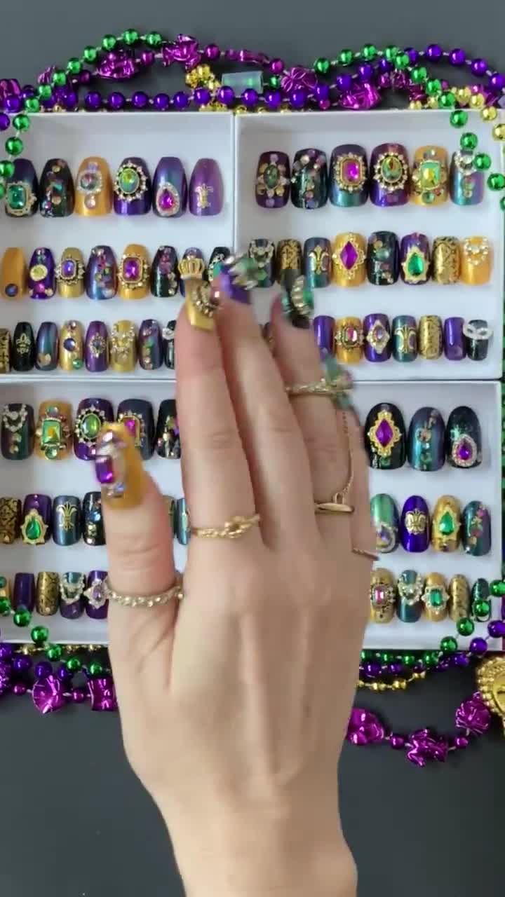 Verde lima  Carnival nails, Nails, Instagram nails