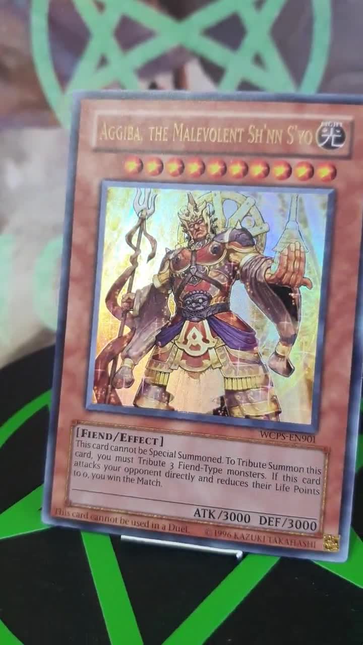 Aggiba, the Malevolent Sh'nn S'yo Ultra Rare 