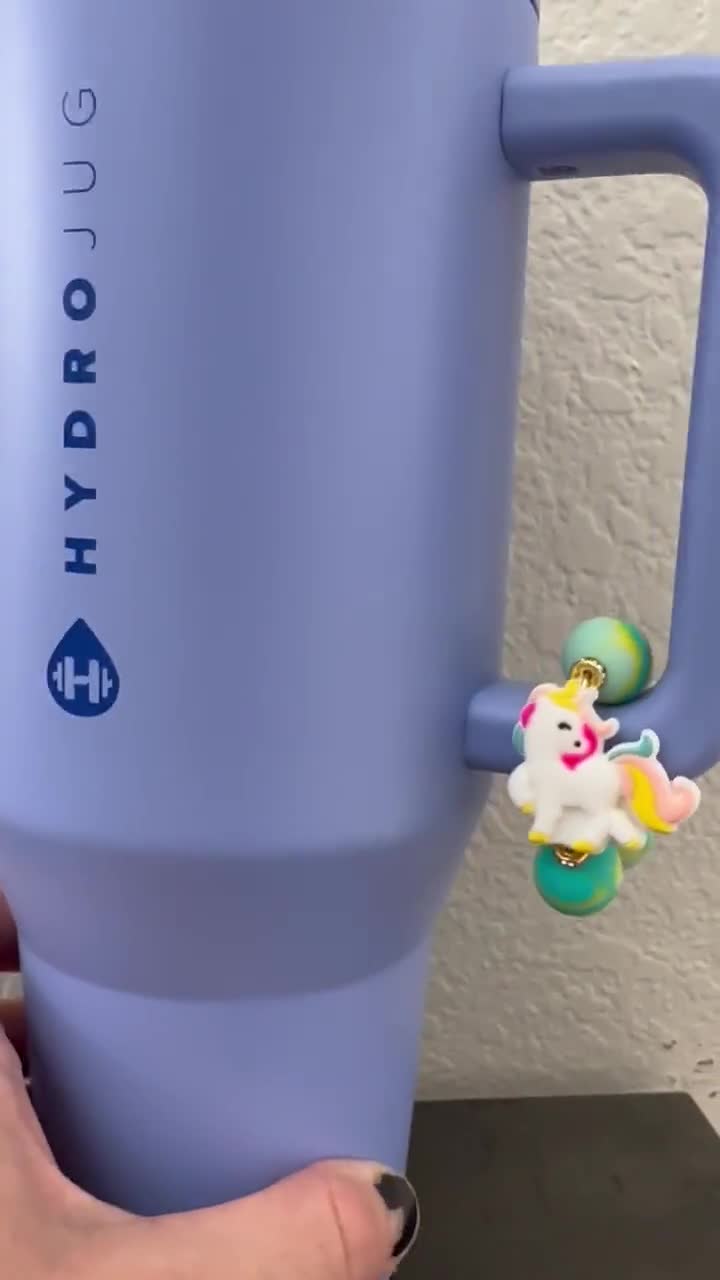 Unicorn Stanley/Hydrojug/Tumbler Handle Charm video poster