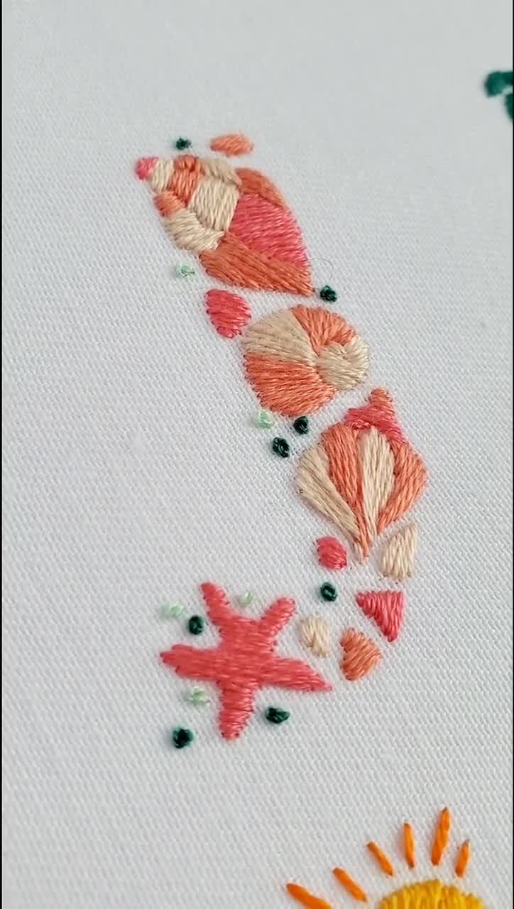 7月月刊テキストシリーズ - PDFデジタルダウンロード刺繍シリーズ