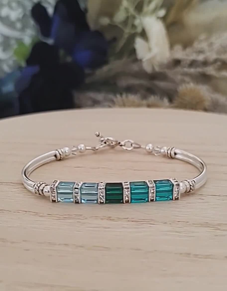 Family Birthstone Bracelet Custom Birthstone Bracelet for