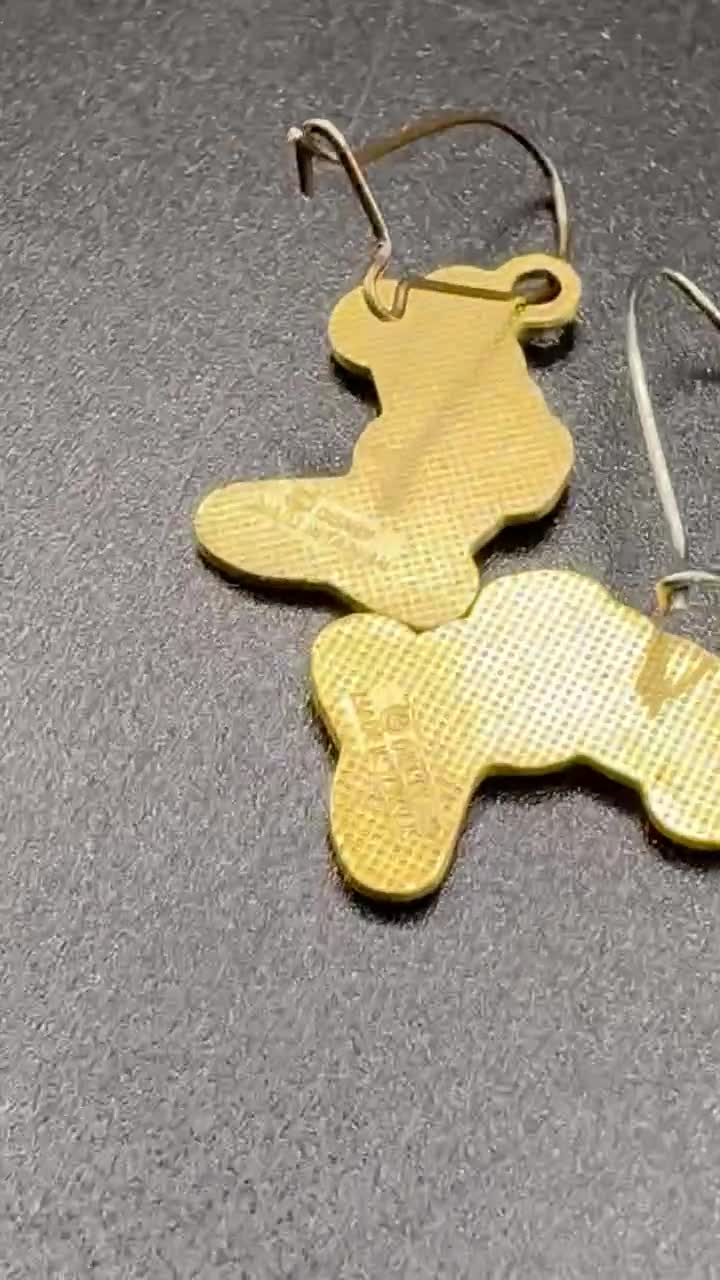 Vintage Micky Maus Ohrringe aus Emaille video poster