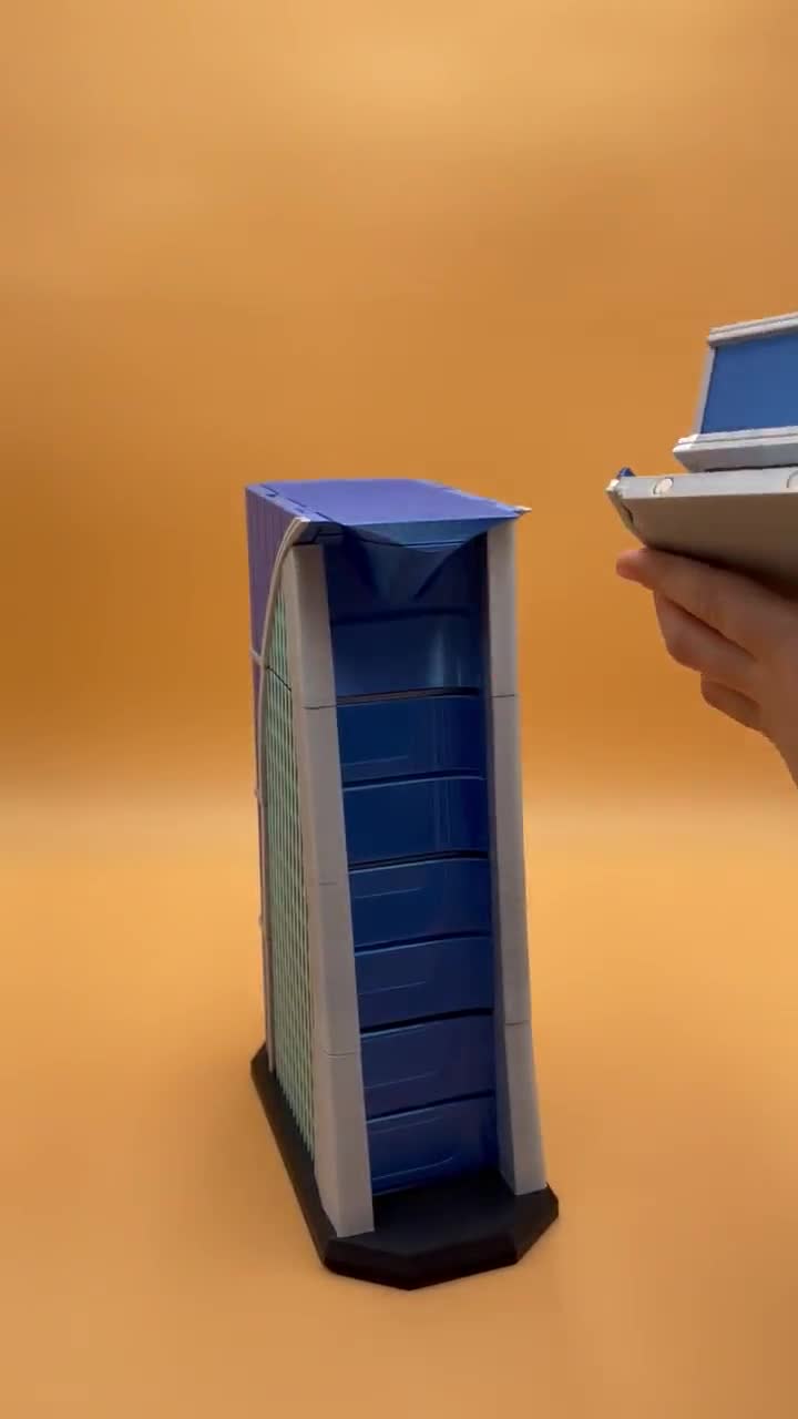 MTG スーパーヒーロータワーデッキボックス | マジック：ザ
