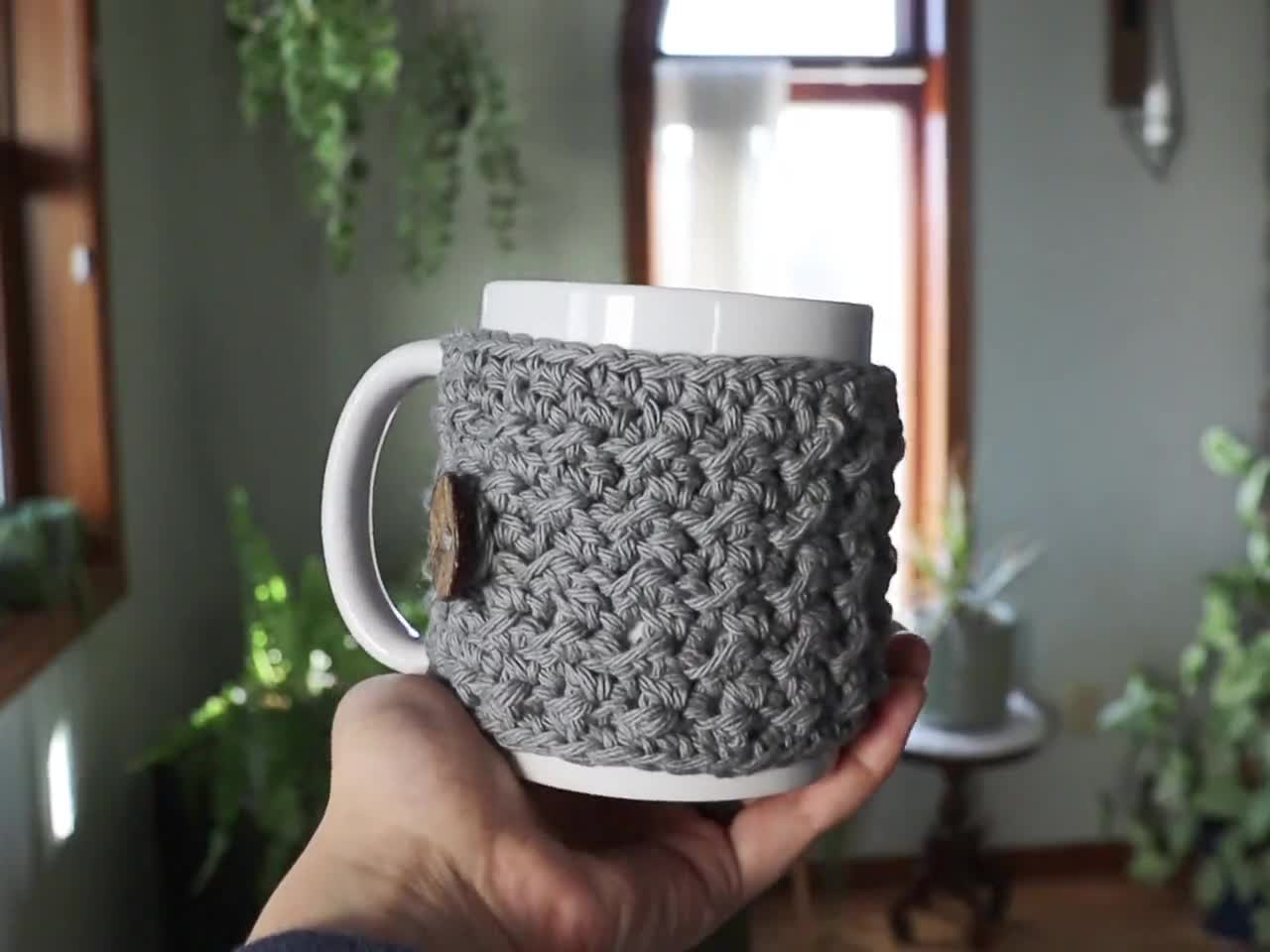 Mug cozy pattern