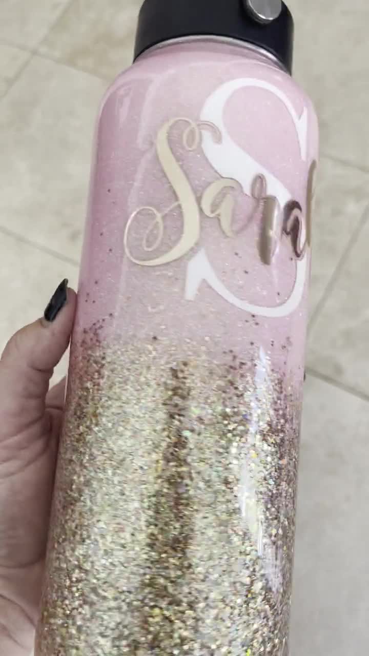 GOLDEN GLITTER Tumbler Boot -fits 20-40oz NEW!