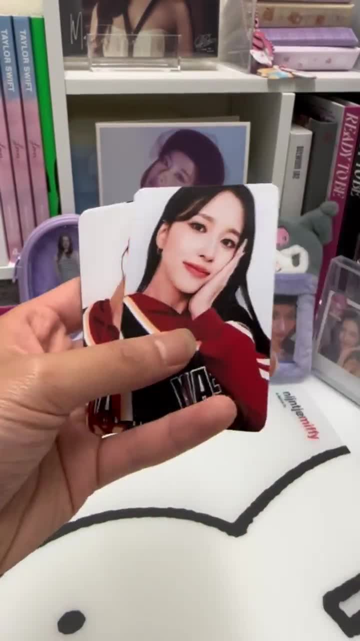 TWICE Japan Ready to Be Special POB Jersey Photocards (unofficial