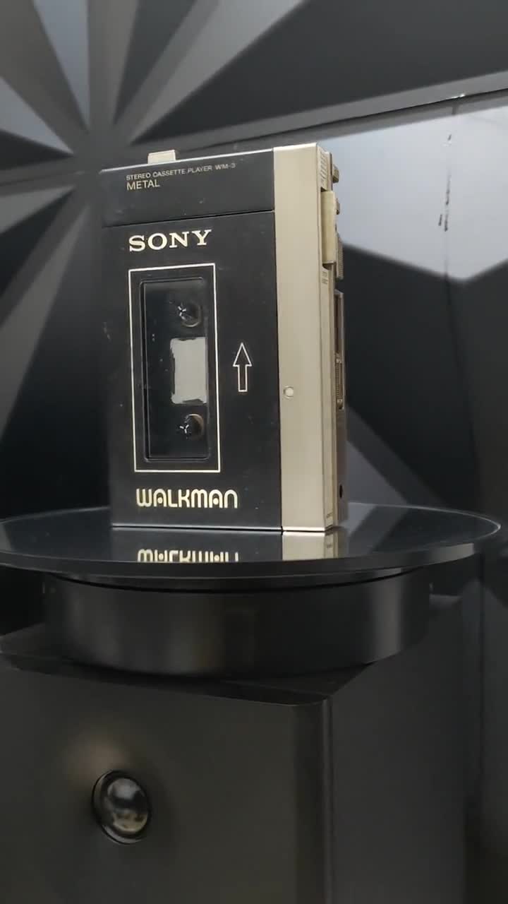 シ*僧様 SONY ウォークマン WM-3カセットプレーヤー カセットテーププレーヤー：ソニー ウォークマン WM-3 (4) - Etsy 日本