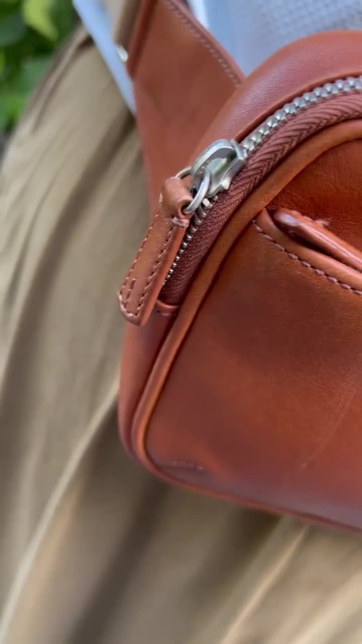 バッグ VINTAGE COACH CANTEEN Fanny Pack 90s USA Coach Waist Bag Leather Fanny Pack British Tan - Etsy