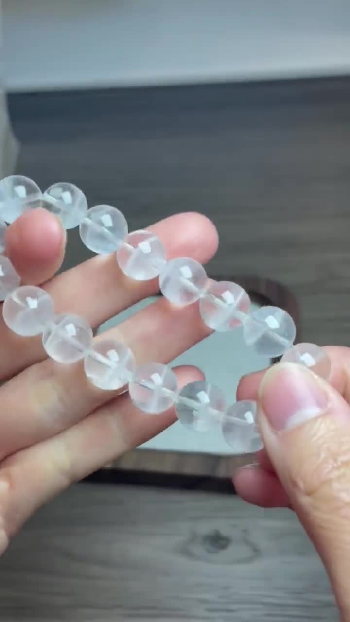 Bracciale con Perle Naturali, Tormalina Multicolor e Argento 925 dorato
