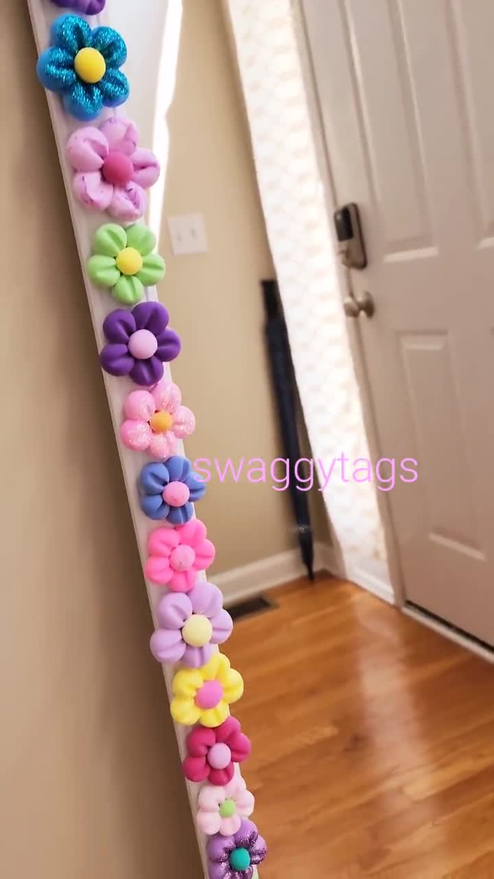 JUST FLOWERS Handmade Clay Flowers for Mirrors, Vanity, Canvas, Wall A –  SWAGGY TAGS™️☆ SWAGGY GRABBER™️