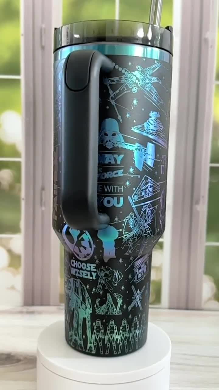 Stanley | Starwars | Darth | Vader | Custom | Laser Engraved