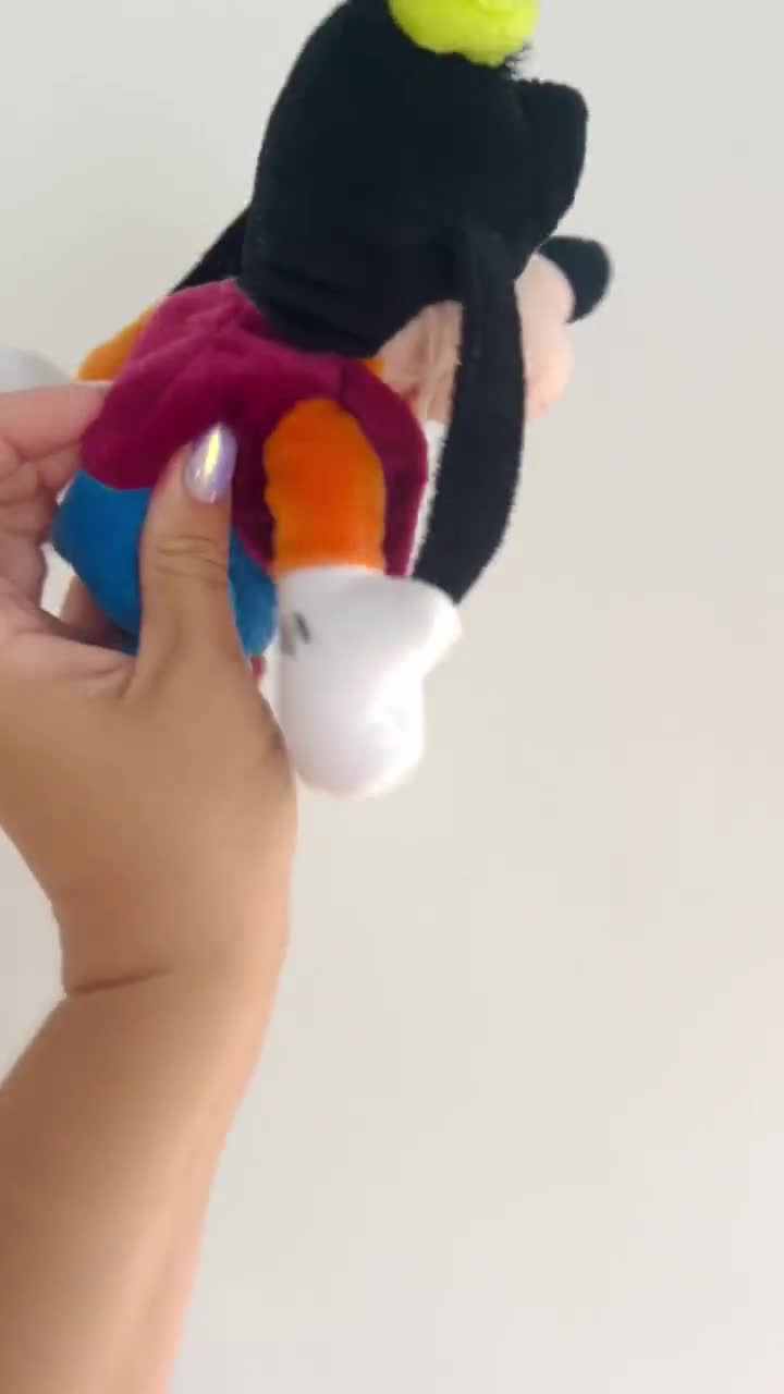 ディズニー グーフィー マウスケトイズ ビーンバッグ ぬいぐるみ