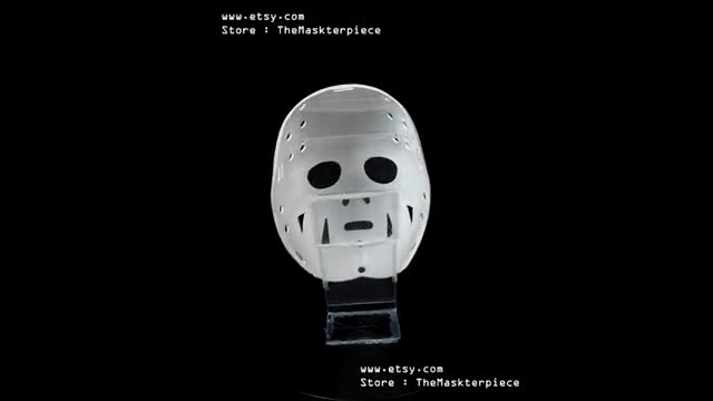 Gary Inness Ice Hockey Mask Goalie Helmet 1:1 Scale Home Decor