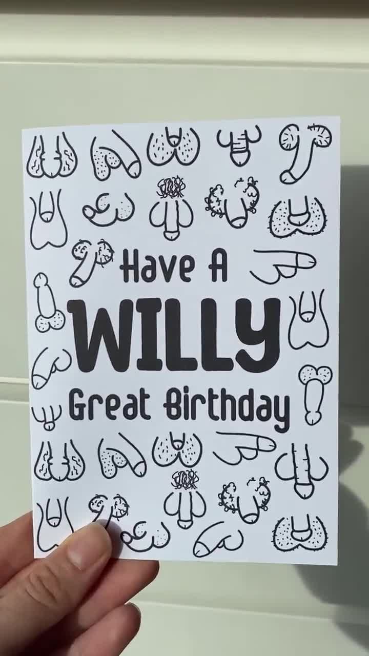 Willie G Custom store Birthday Card