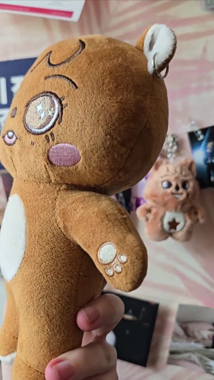 PREORDER 20cm HANNIE Plushie - Inspired by Han Quokka by