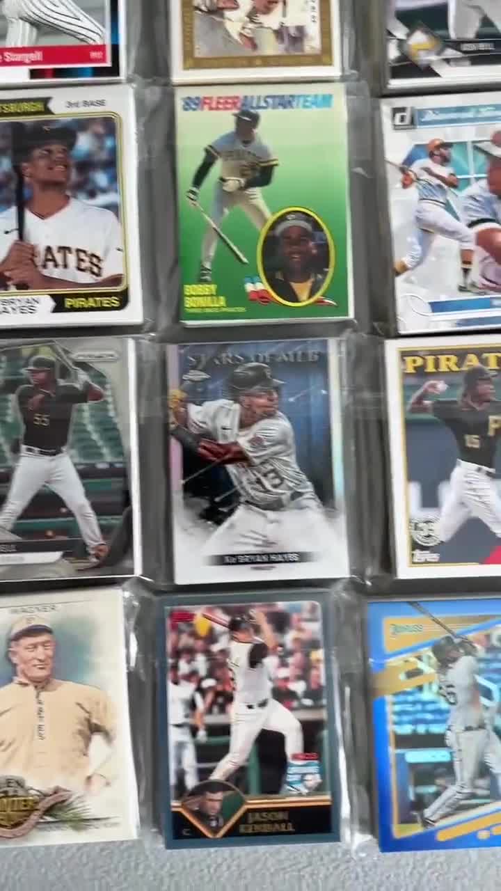 Pittsburgh Pirates / 2022 Topps Baseball Team Set (Series 1 and 2) with  (20) Cards! ***INCLUDES (3) Additional Bonus Cards of Former Pirates Greats