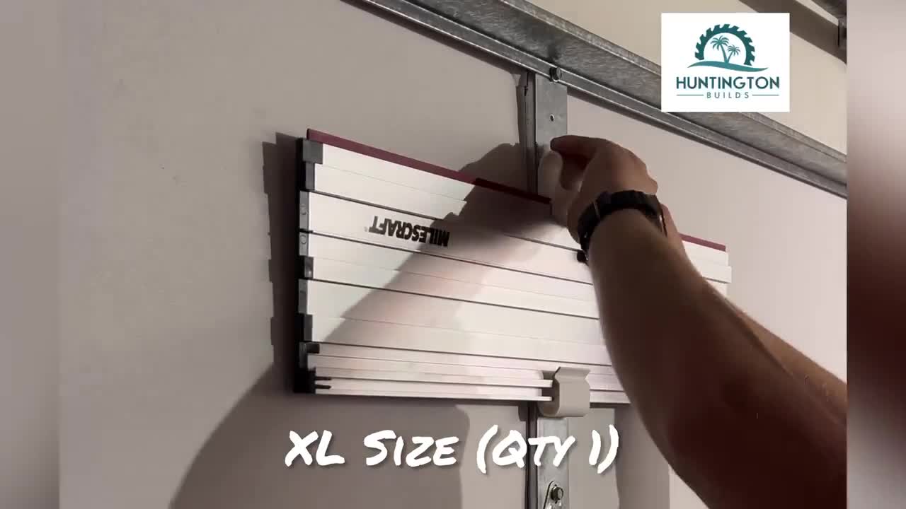 1410 Track Saw Square Track Saw Rail Square Guide, 90 Degree Cuts Edge Auto Align Rip Full Sheets Straight Square Fast Adjust Exclusive 1409 Tracksawg - View #13