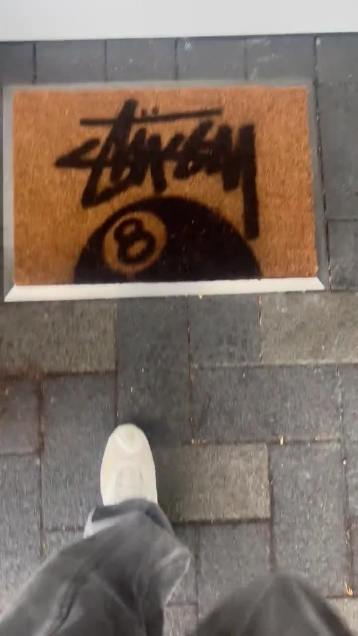 Stüssy Doormat / Doormat for Indoor and Outdoor Use, Perfect